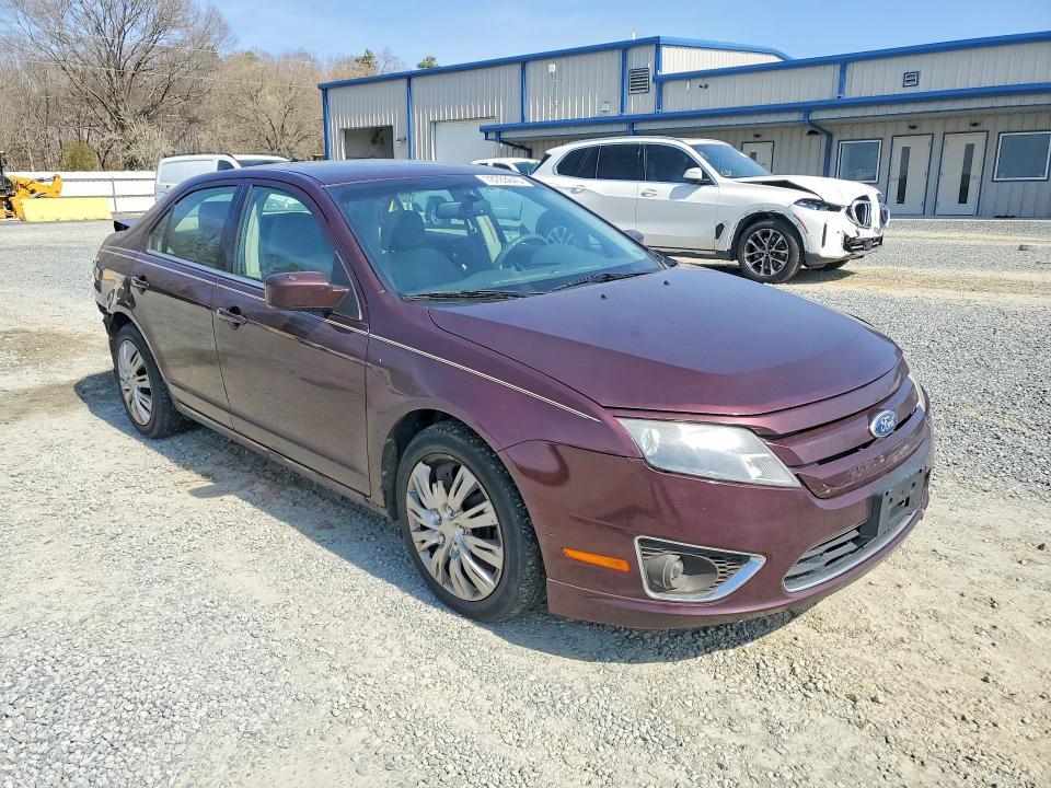 2011 Ford Fusion se