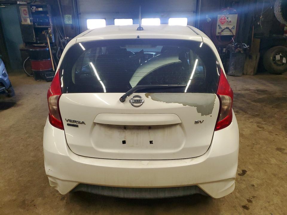 2017 Nissan Versa Note s Plus