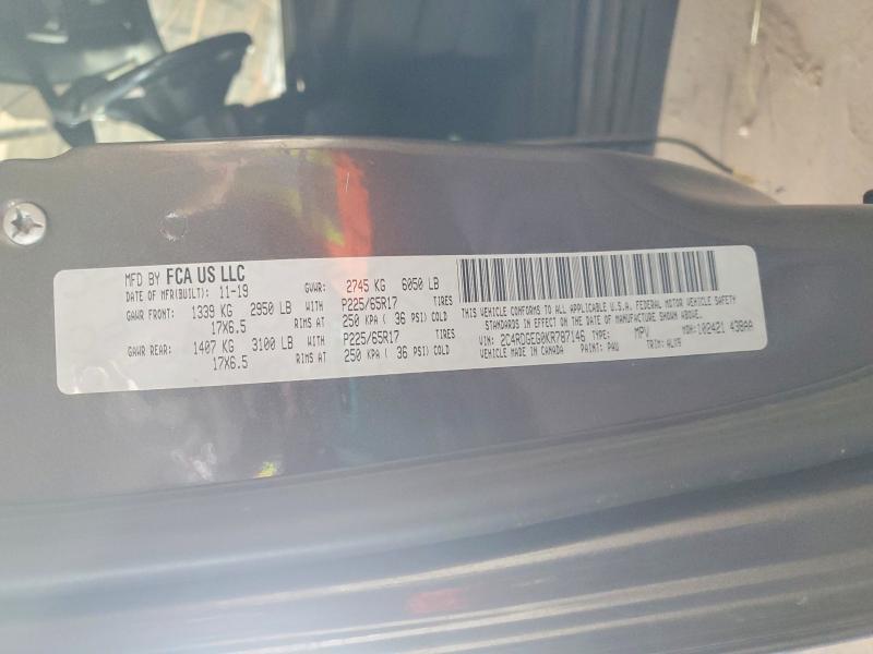 2019 Dodge Grand Caravan gt