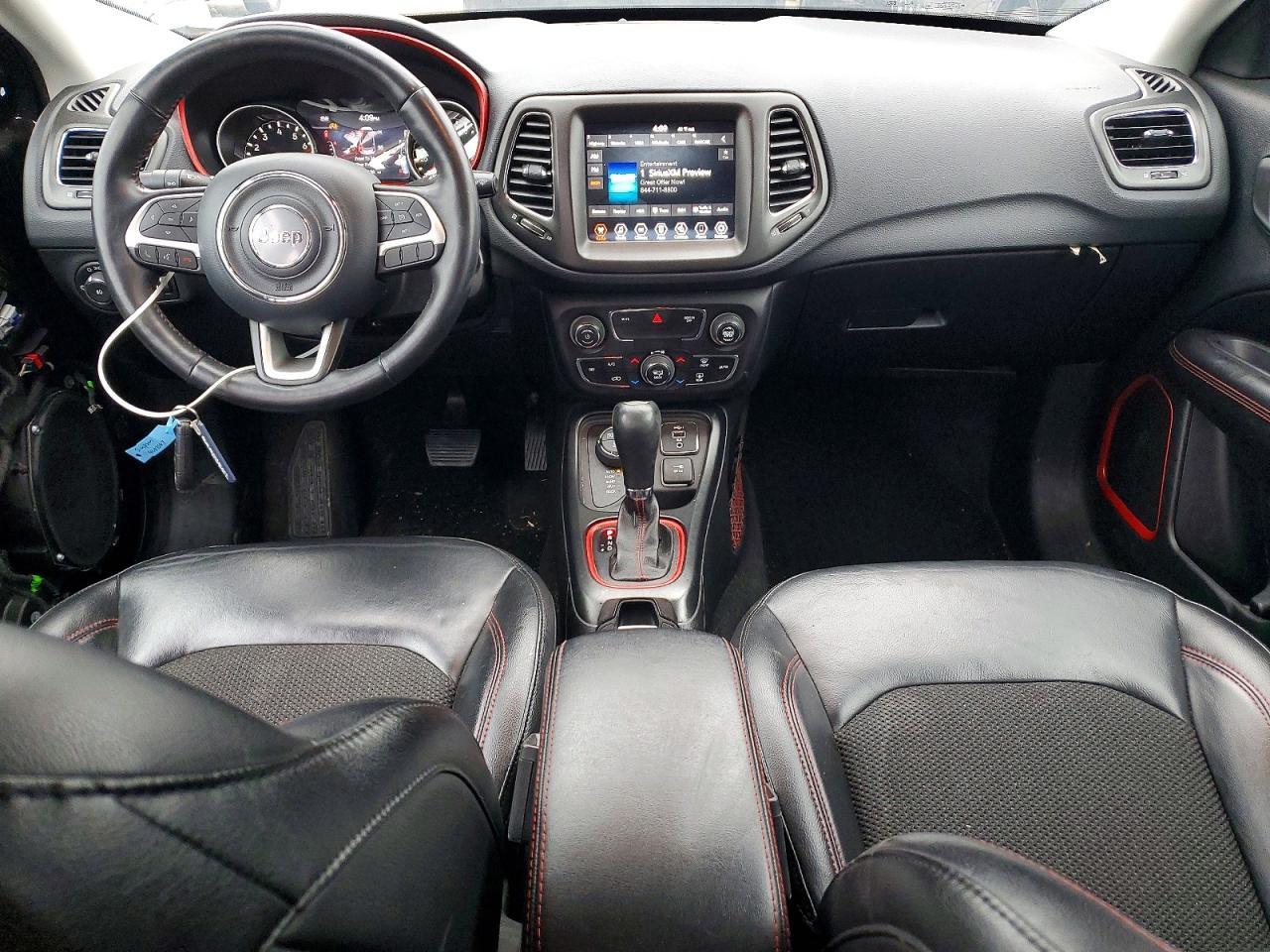 2019 Jeep Compass Trailhawk