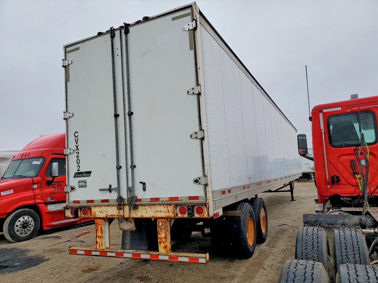 2012 Great Dane 2012 Great Dane SSL-1314-21053 DRY Van Trailer