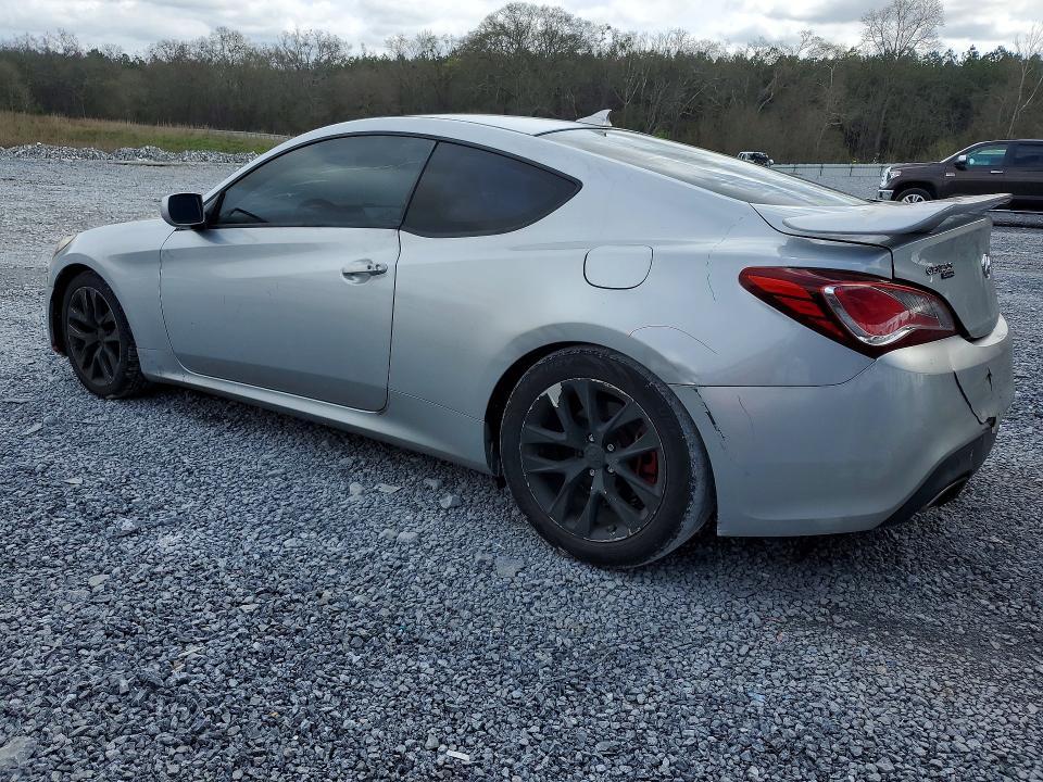 2013 Hyundai Genesis Coupe 2.0t Premium