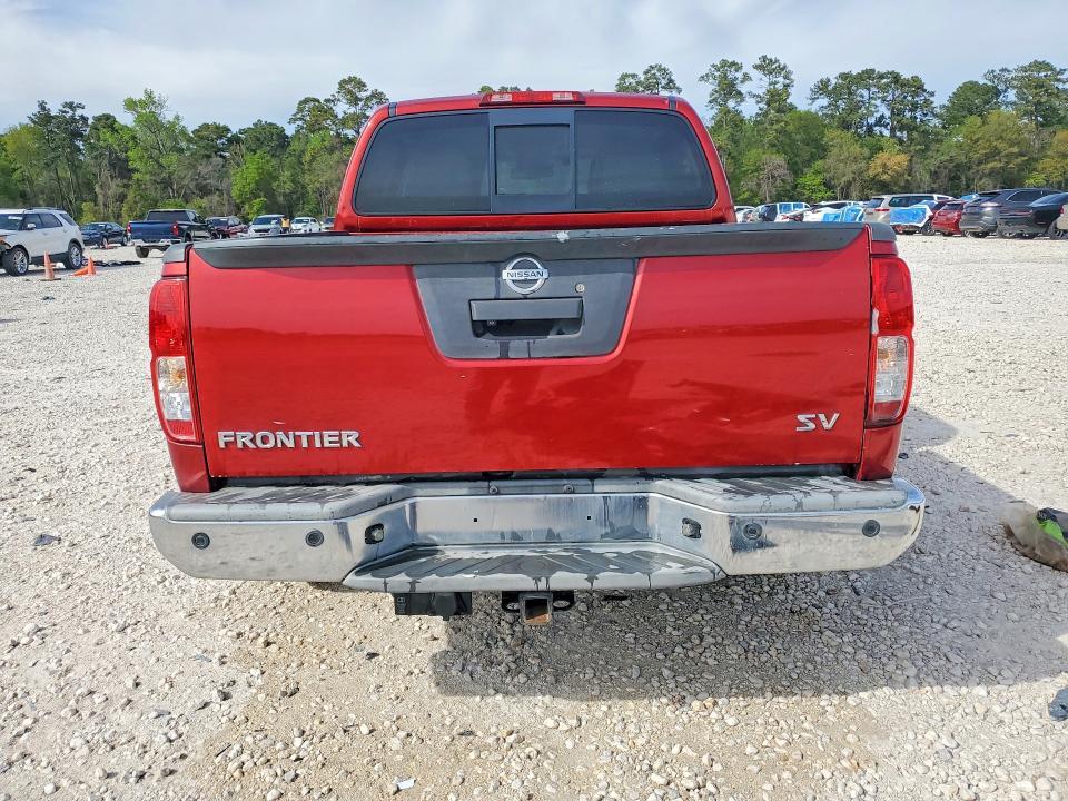 2014 Nissan Frontier s