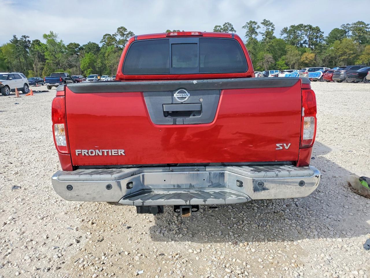 2014 Nissan Frontier S
