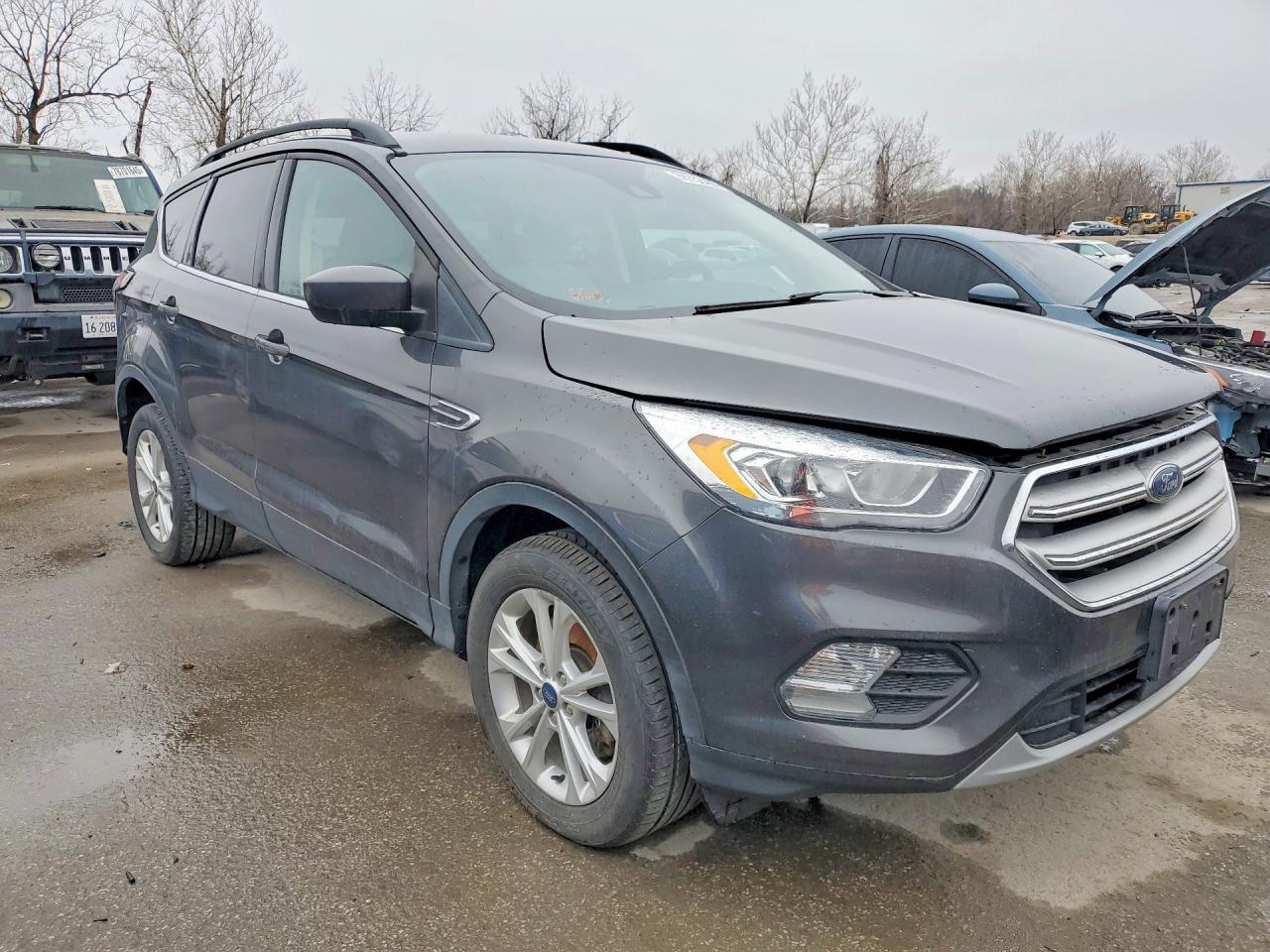 2018 Ford Escape sel