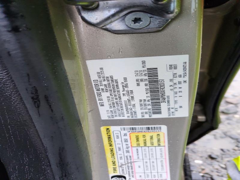 2015 Ford Fusion se