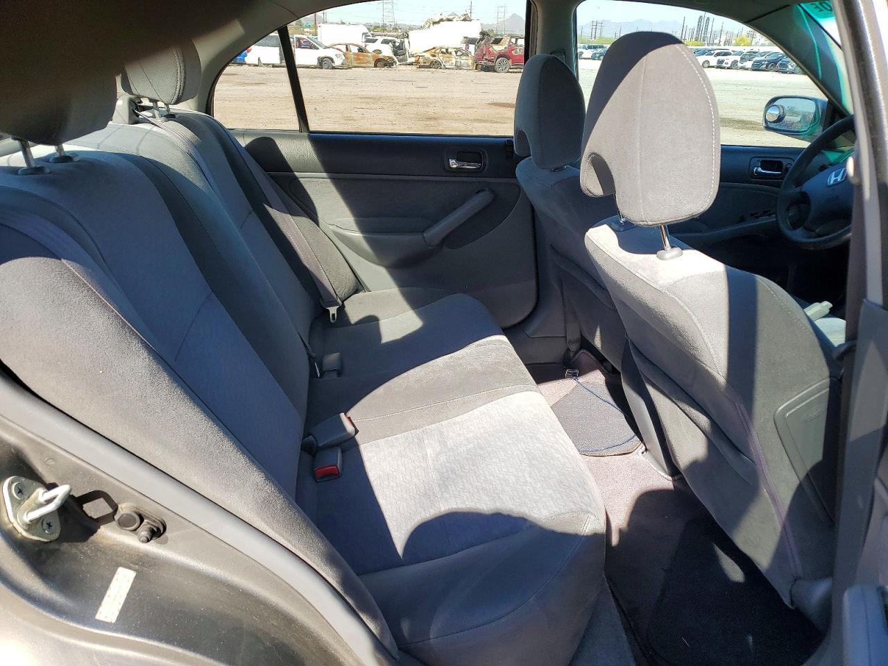 2004 Honda Civic Hybrid
