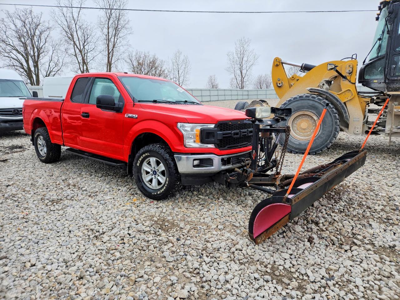 2018 Ford F150 Super Cab