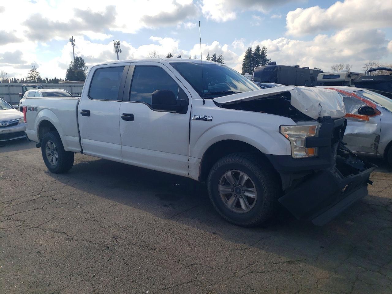 2015 Ford F150 Supercrew
