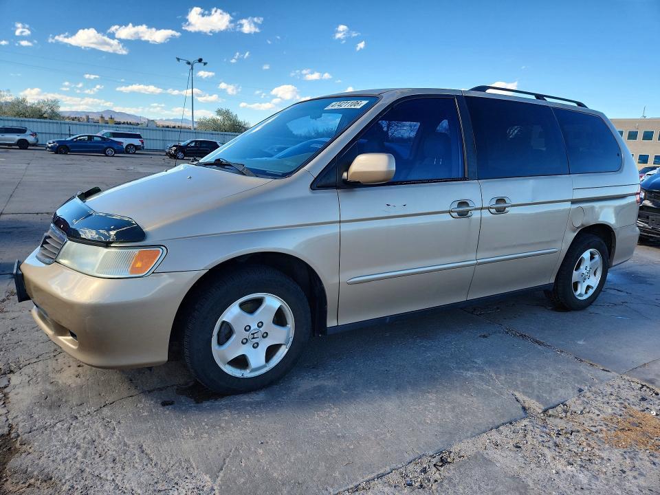2000 Honda Odyssey ex