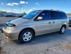 Honda Odyssey ex Vehiculos salvage en venta: 2000 Honda Odyssey ex