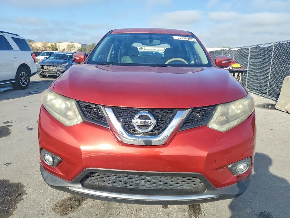 2015 Nissan Rogue s