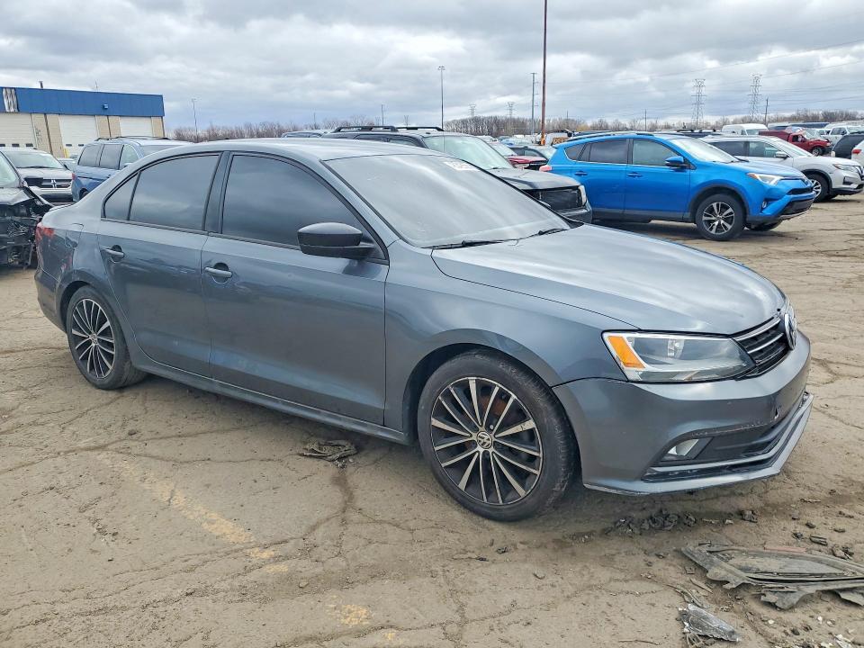 2016 Volkswagen Jetta Sport