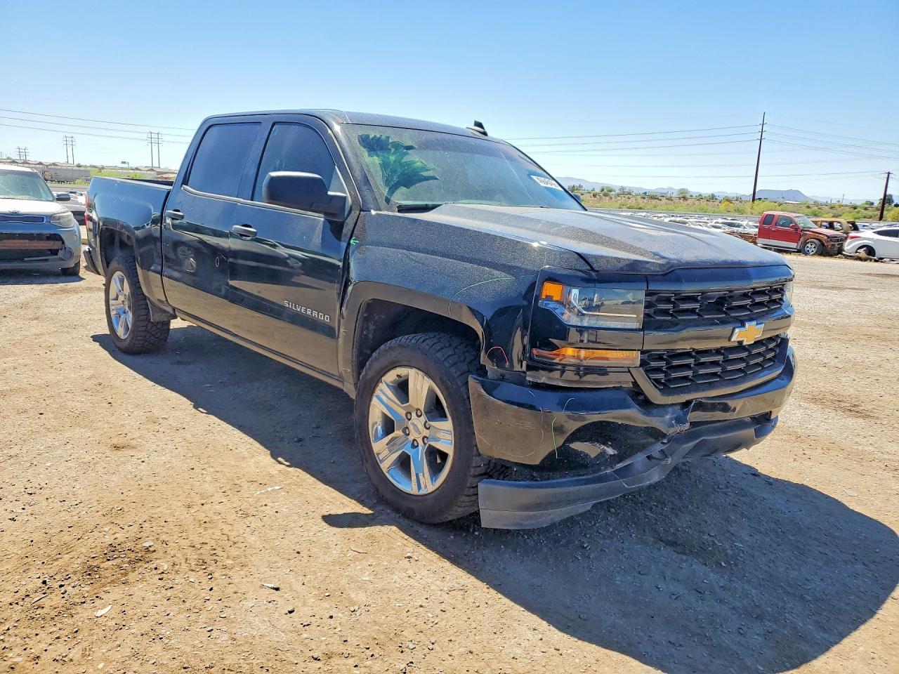 2018 Chevrolet Silverado C1500 Custom