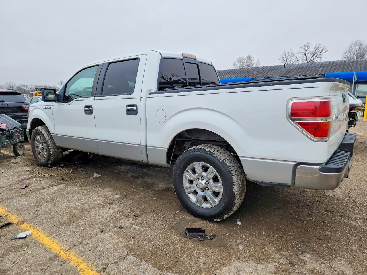 2009 Ford F150 Supercrew