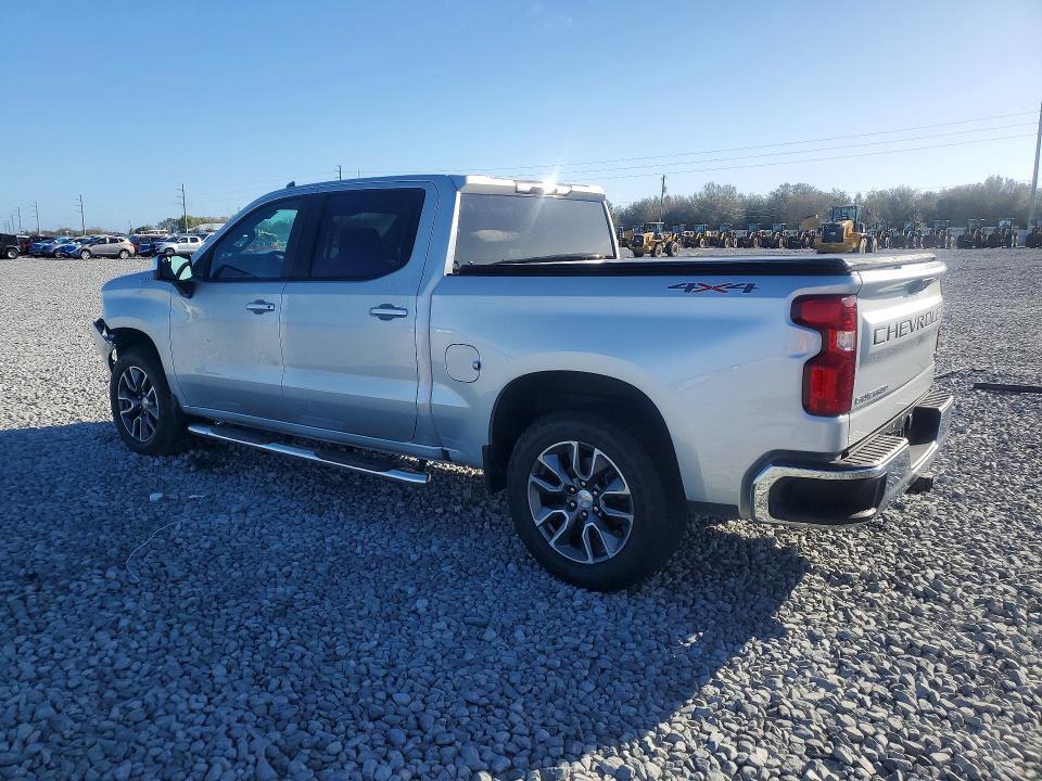 2022 Chevrolet Silverado K1500 LT-L