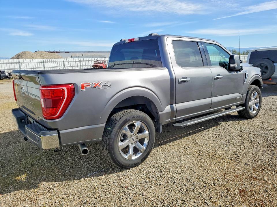 2021 Ford F150 Supercrew
