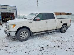 Salvage trucks for sale at Bismarck, ND auction: 2010 Ford F150 Supercrew