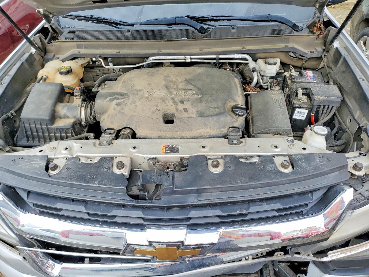 2018 Chev Colorado