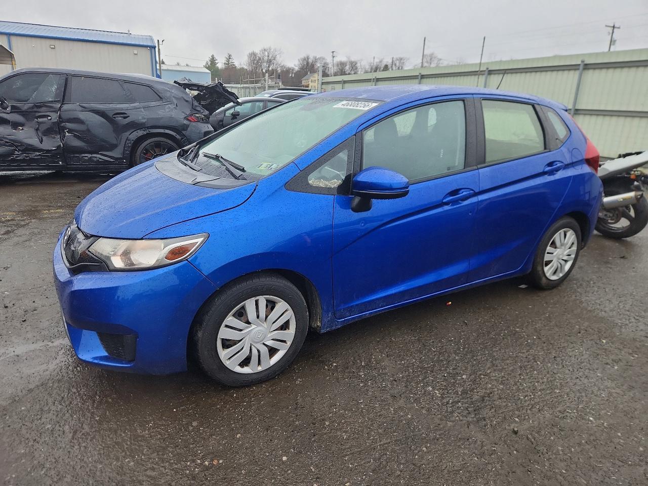 2016 Honda Fit lx