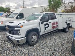 Chevrolet Silverado C3500 salvage cars for sale: 2024 Chevrolet Silverado C3500