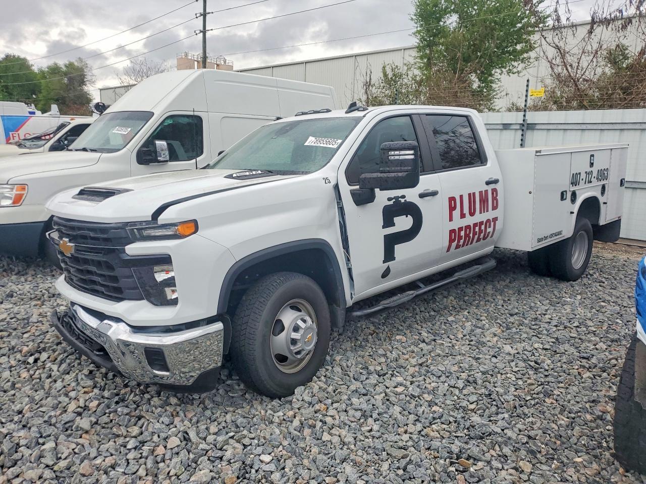 2024 Chevrolet Silverado C3500