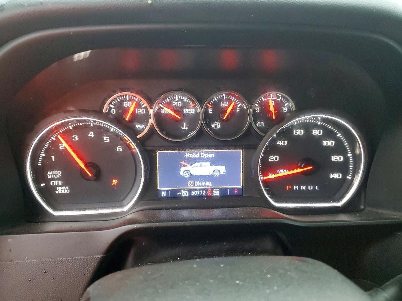 2020 Chevrolet Silverado K1500 RST