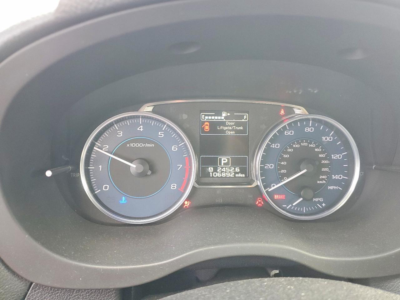 2016 Subaru Crosstrek Limited