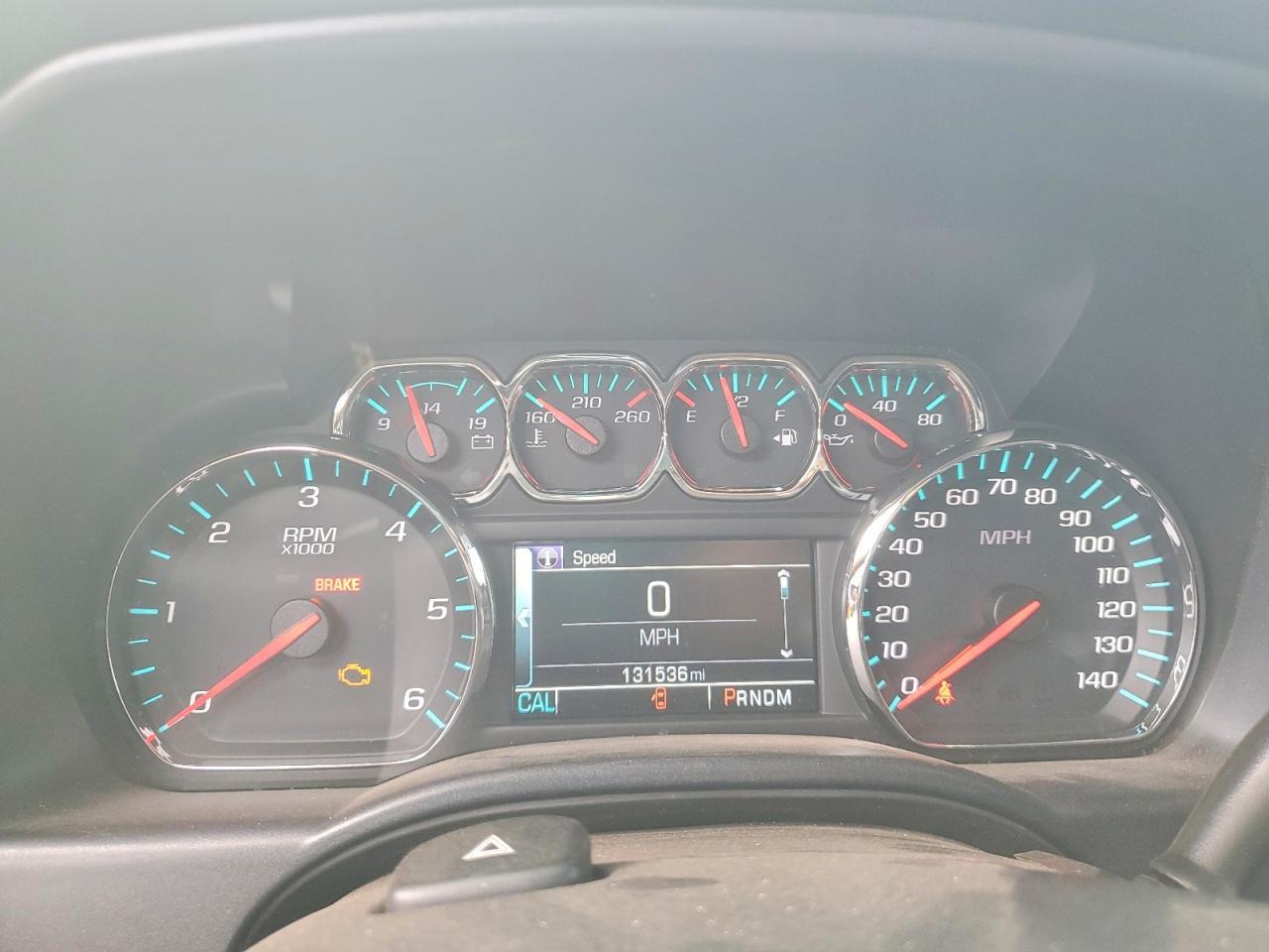 2016 Chevrolet Silverado C1500 LT
