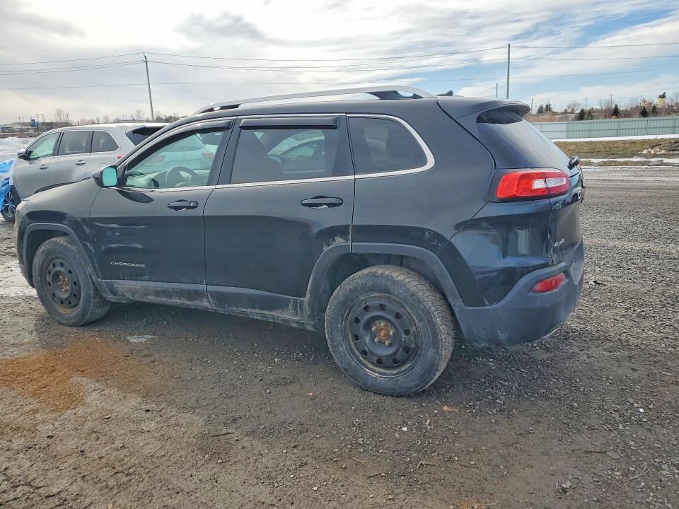 2015 Jeep Cherokee Latitude
