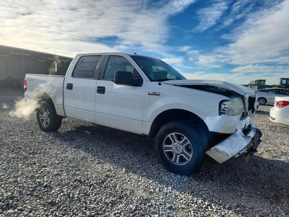 2008 Ford F150 Supercrew