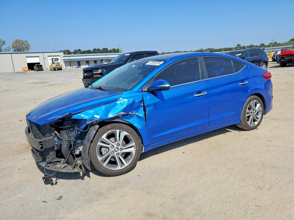 2017 Hyundai Elantra Limited