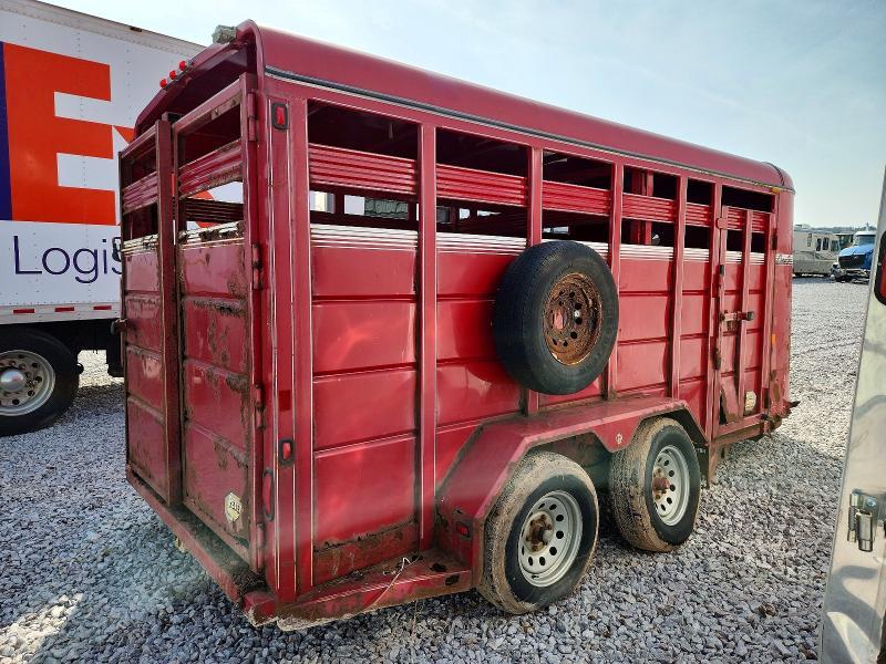 2008 Cornelius 18-Livestock Trailer