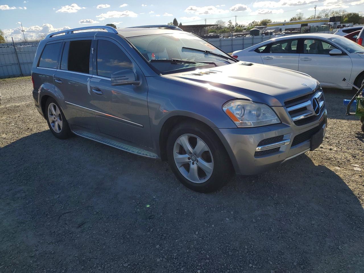 2012 Mercedes-Benz Gl 450 4matic