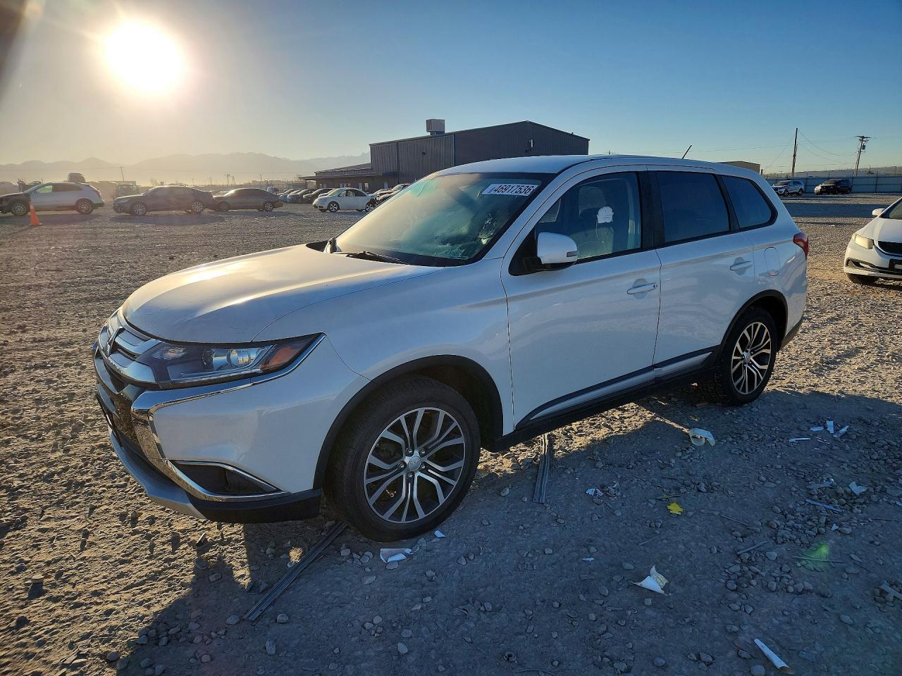 2016 Mitsubishi Outlander se