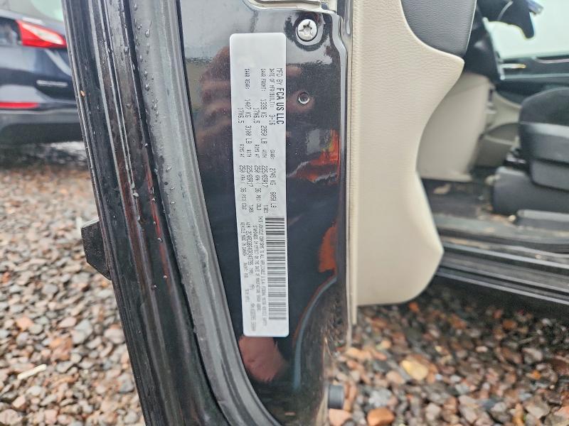 2016 Dodge Grand Caravan se