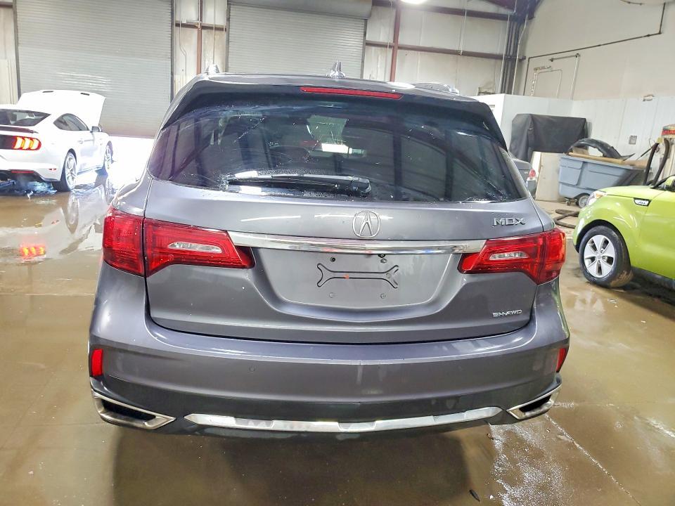 2017 Acura Mdx Advance