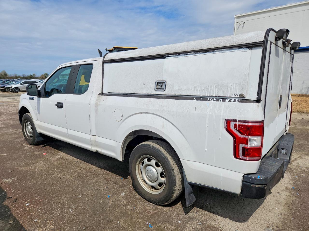 2018 Ford F150 Super Cab