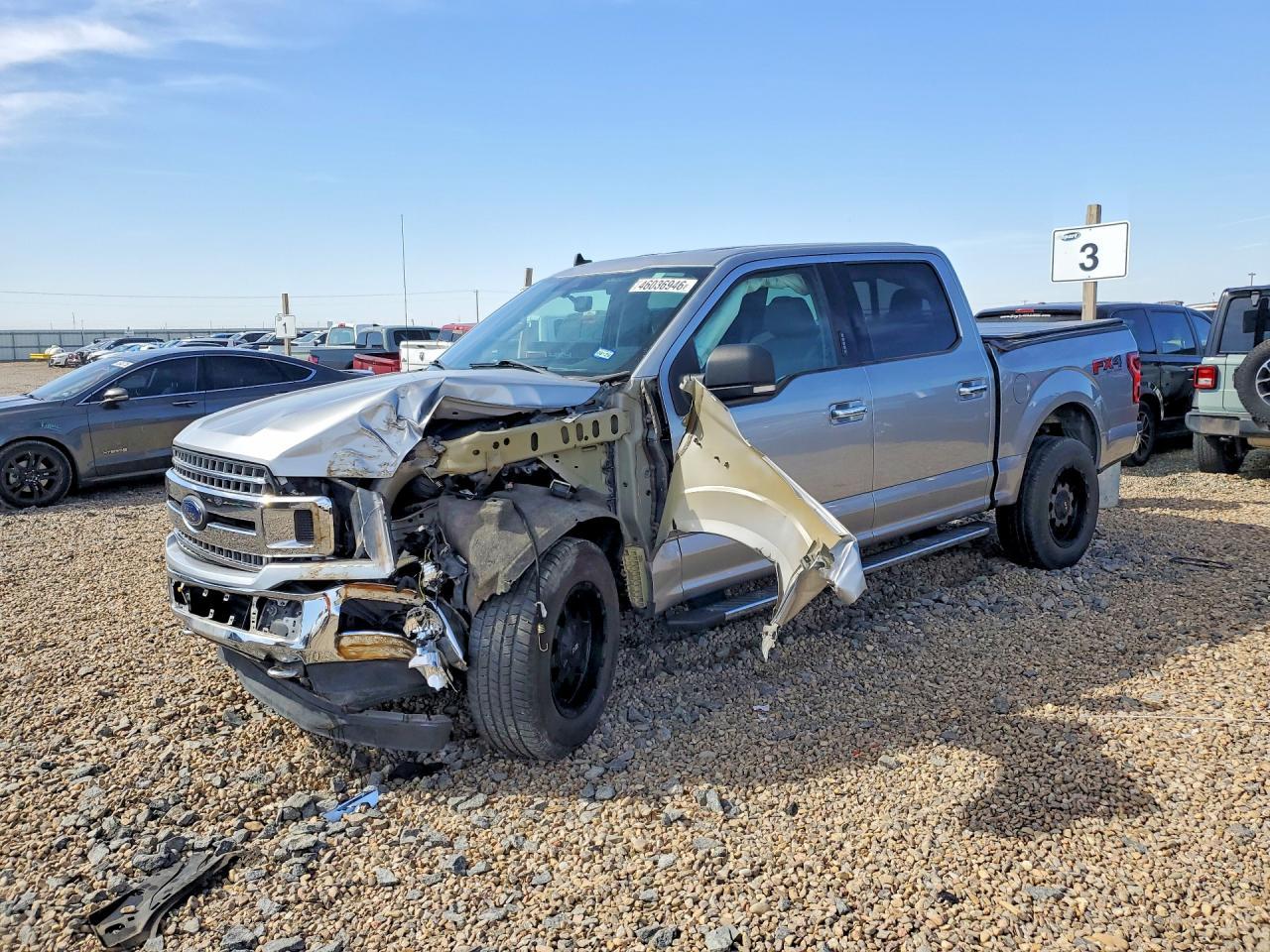 2020 Ford F150 Supercrew