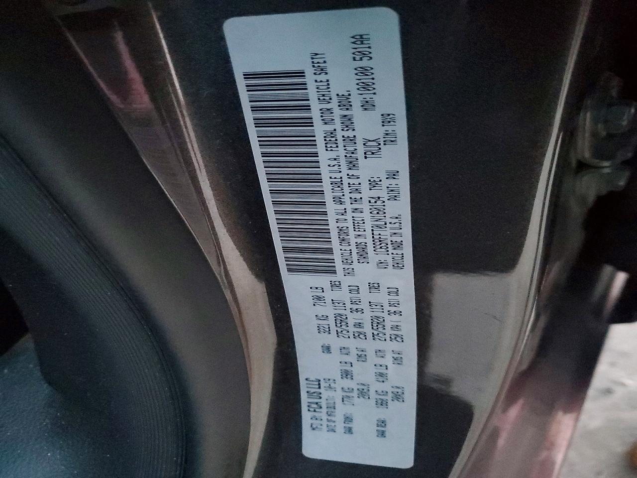 2020 Dodge RAM 1500 BIG Horn