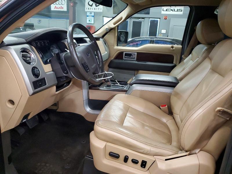 2012 Ford F150 Supercrew