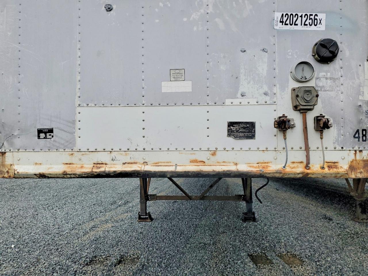 1994 Dukz DRY Van Trailer-DRY Van Trailer