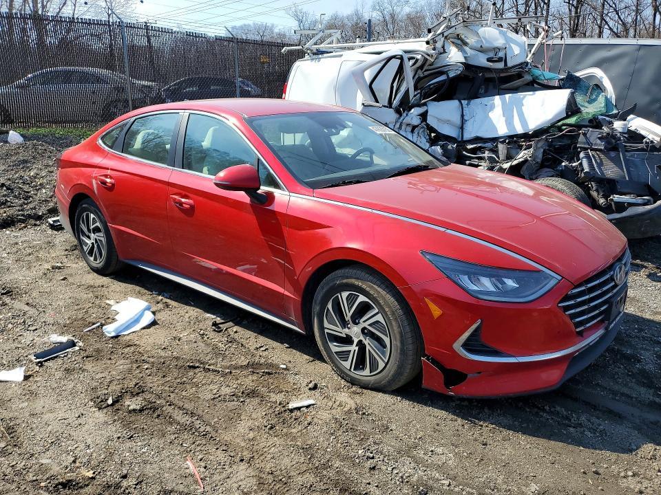 2020 Hyundai Sonata Hybrid Blue