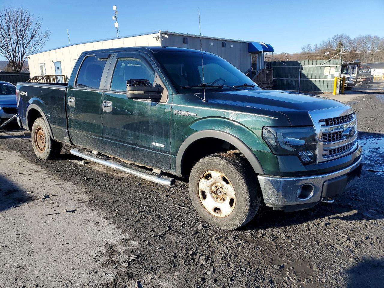 2014 Ford F150 Supercrew