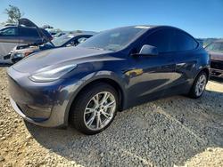 Tesla salvage cars for sale: 2021 Tesla Model y