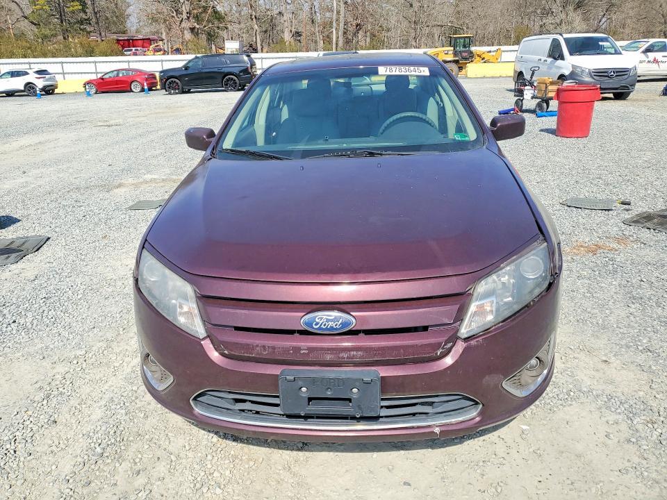 2011 Ford Fusion se