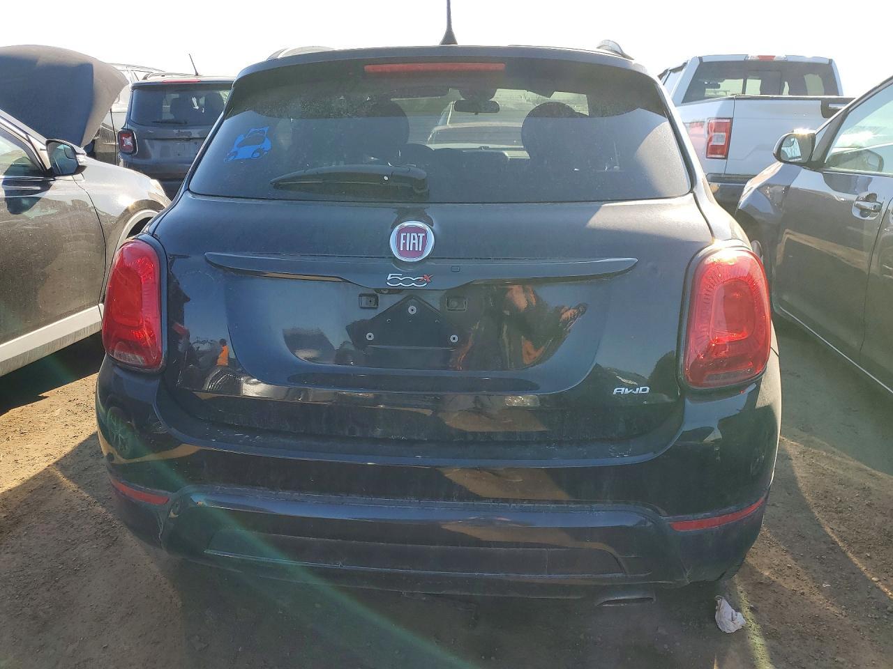 2018 Fiat 500x Trekking