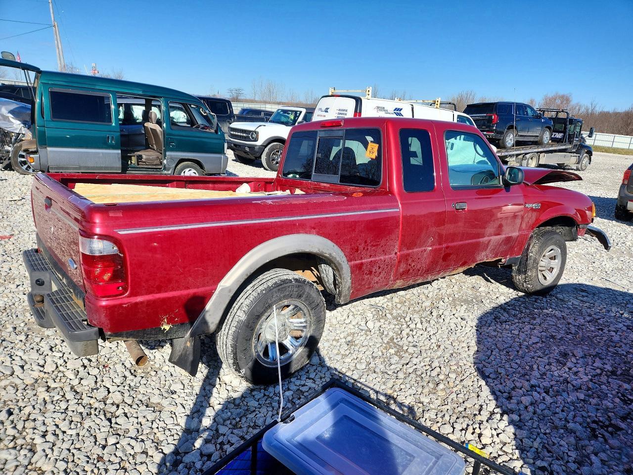 2003 Ford Ranger Super cab