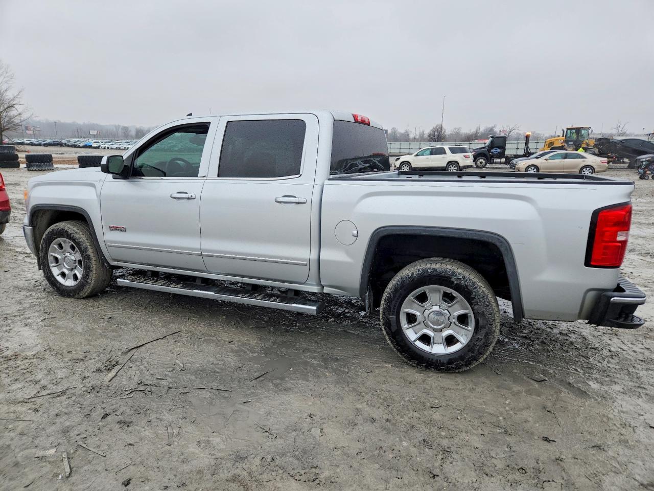 2014 GMC Sierra K1500 SLE