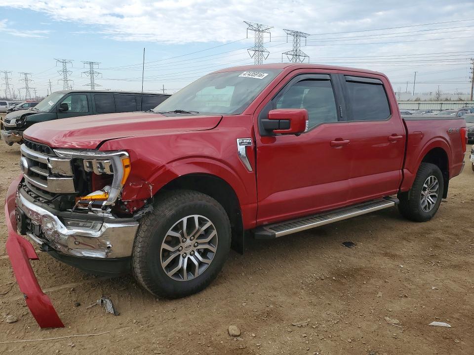 2022 Ford F150 Supercrew
